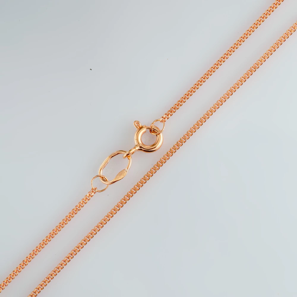 Цепь из красного золота 585 пробы