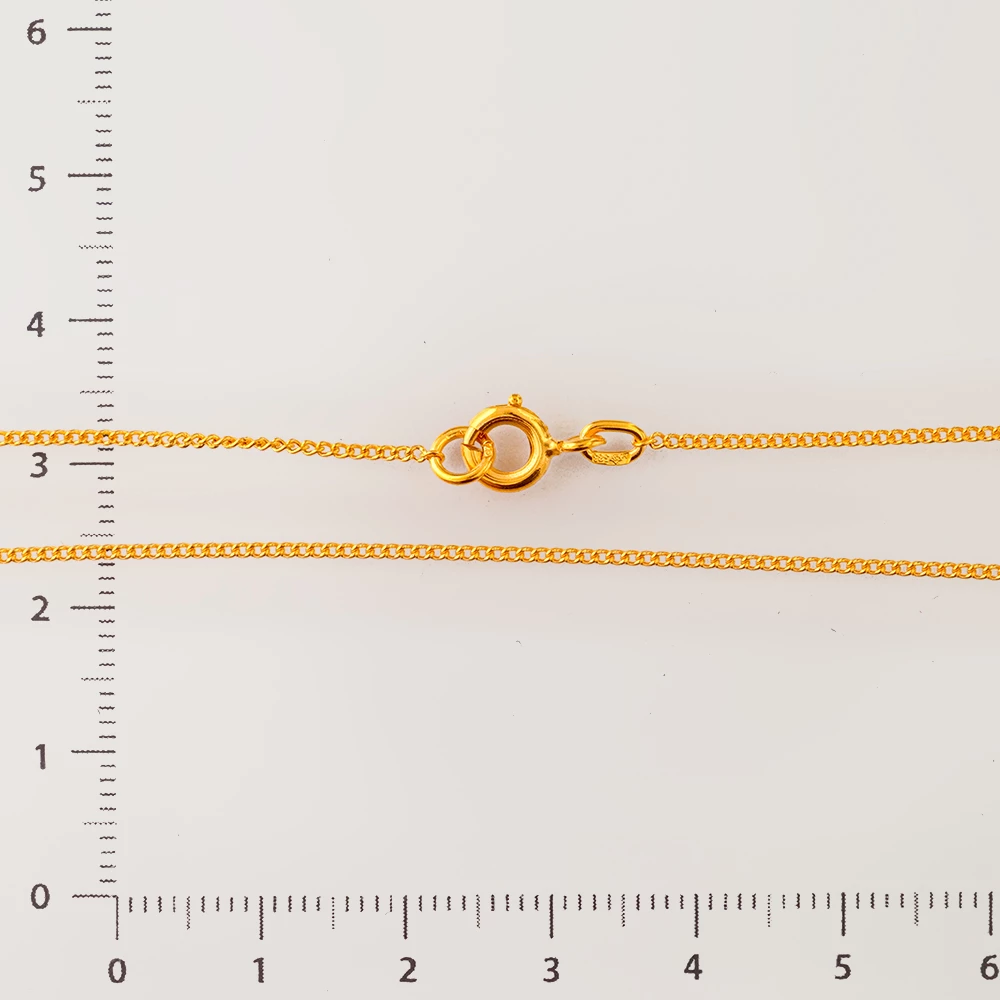 Цепь из желтого золота 583 пробы