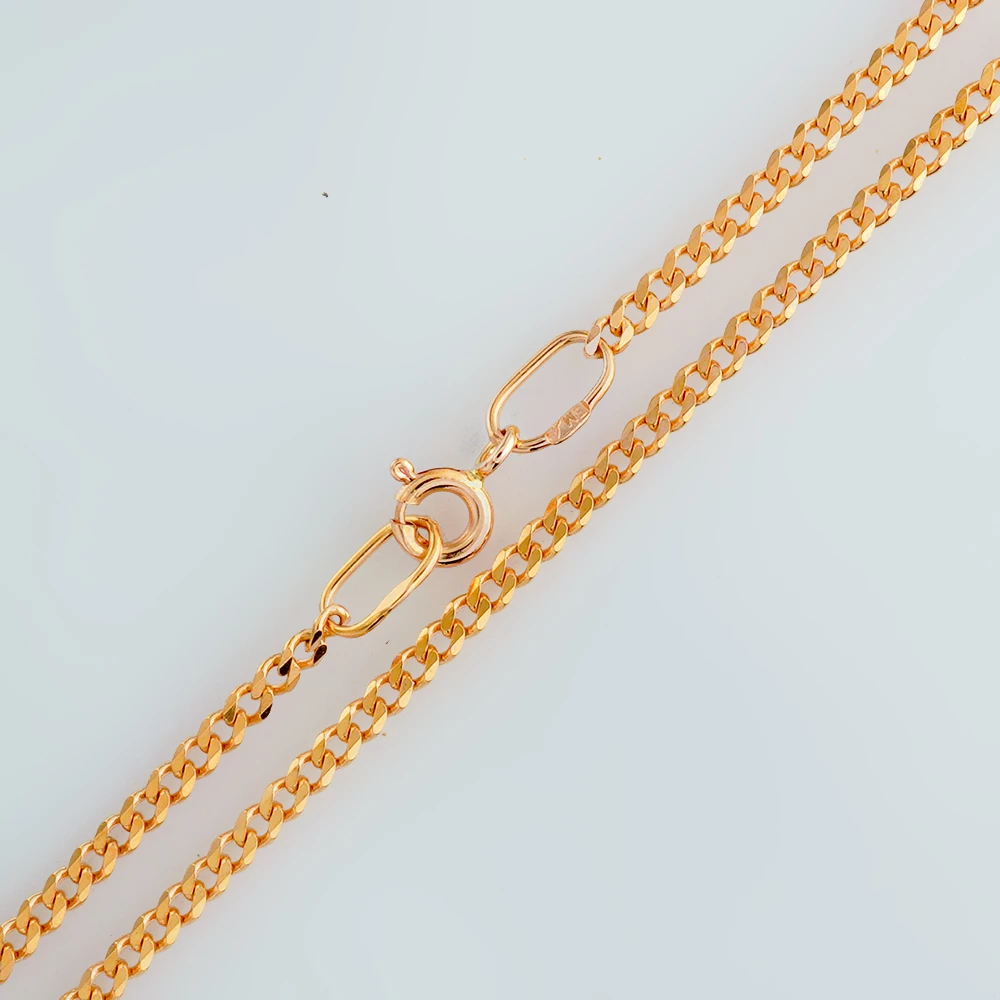 Цепь из красного золота 585 пробы