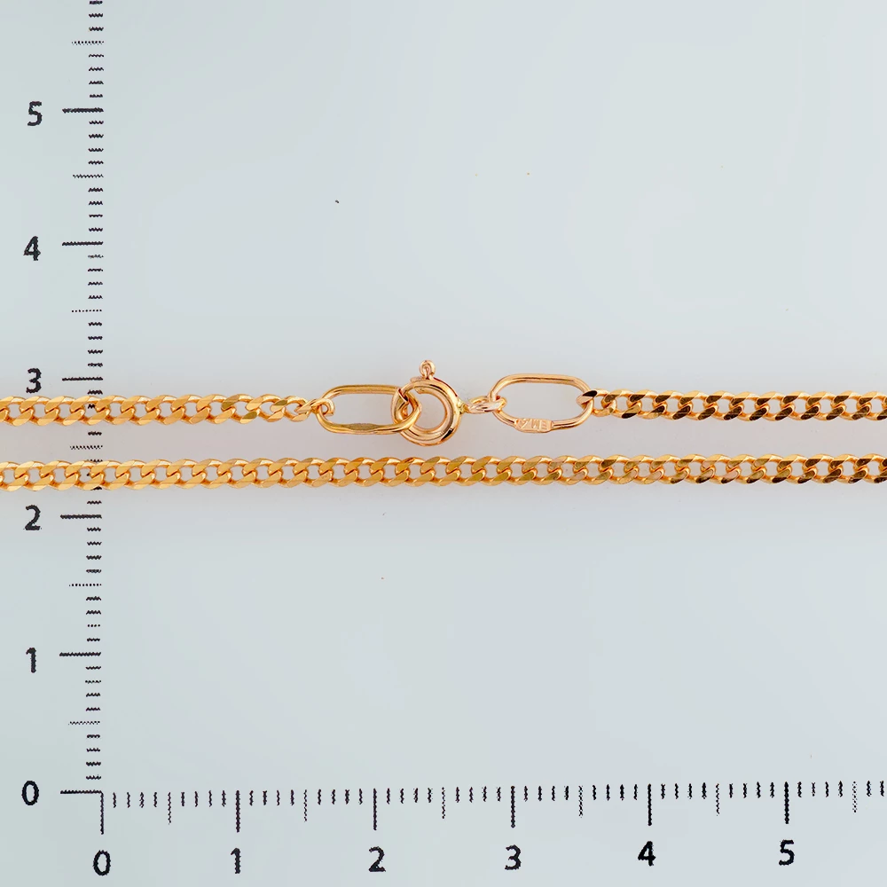 Цепь из красного золота 585 пробы