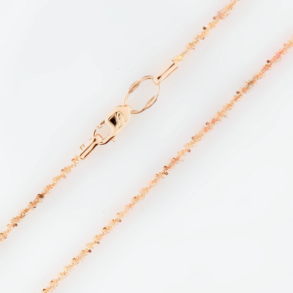 Цепь из красного золота 585 пробы