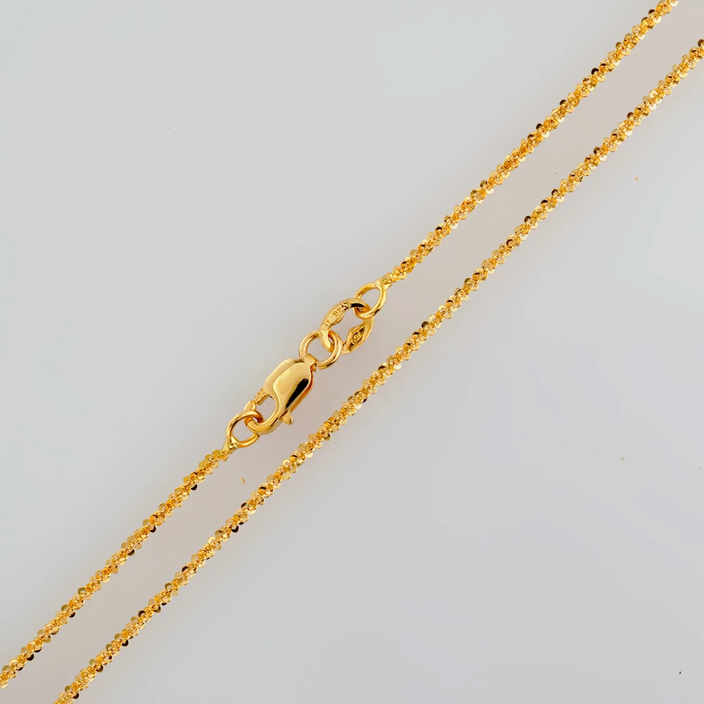 Цепь из желтого золота 750 пробы