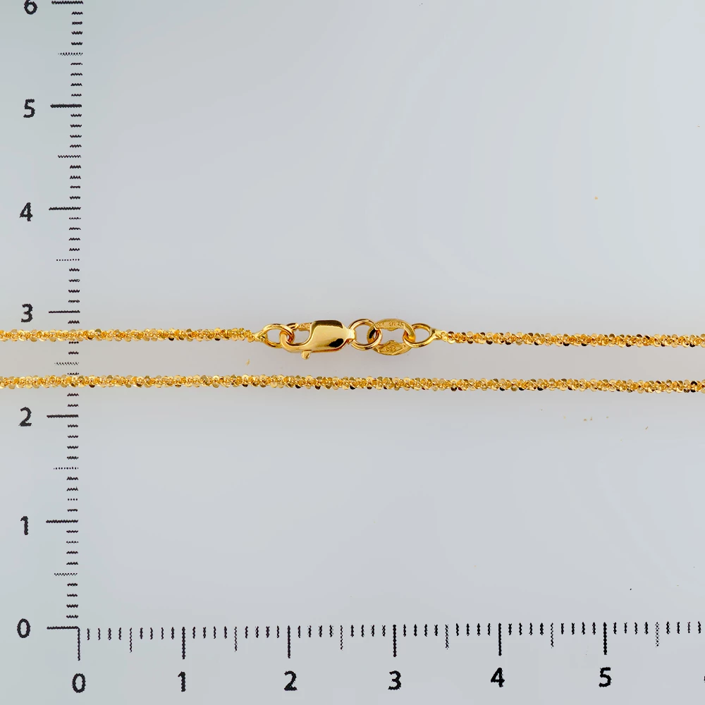 Цепь из желтого золота 750 пробы