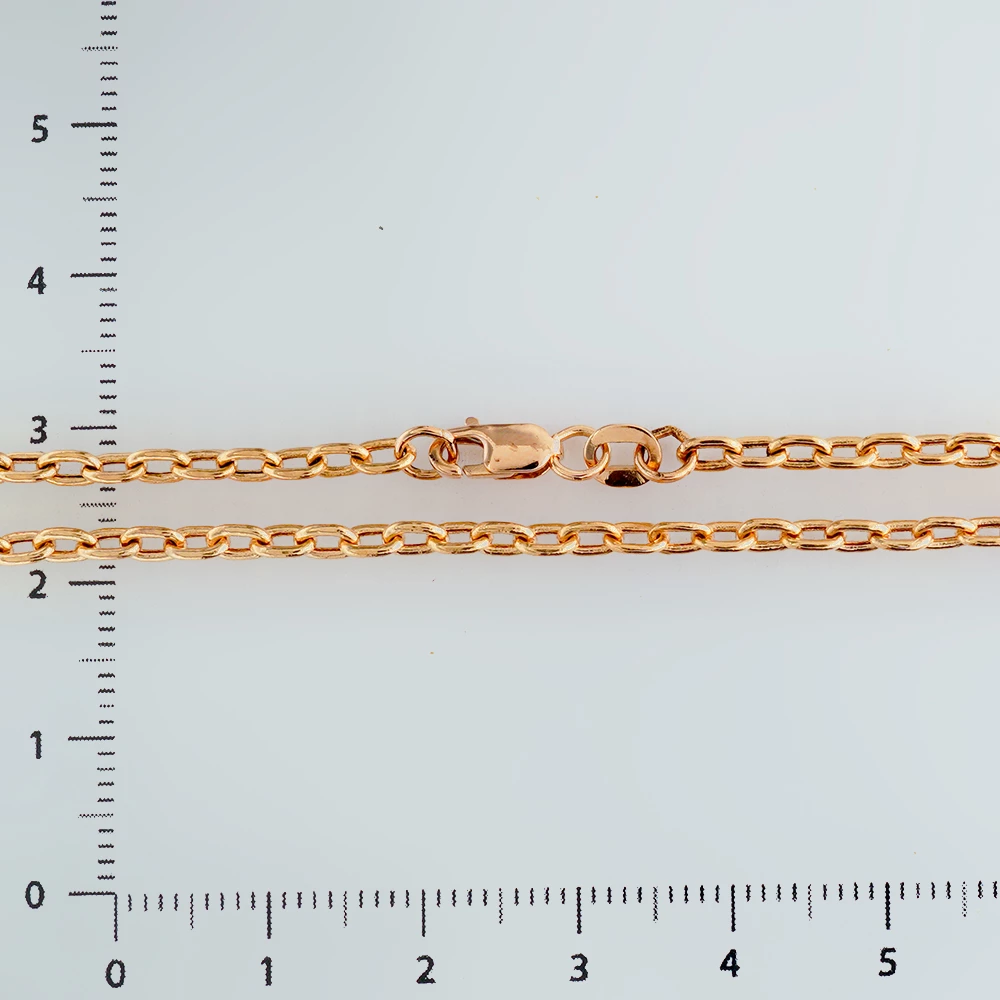 Цепь из красного золота 585 пробы