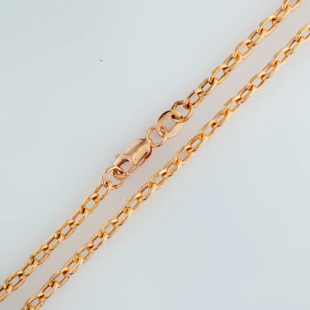 Цепь из красного золота 585 пробы