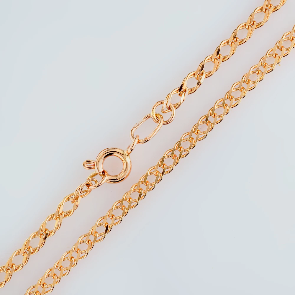 Цепь из красного золота 585 пробы