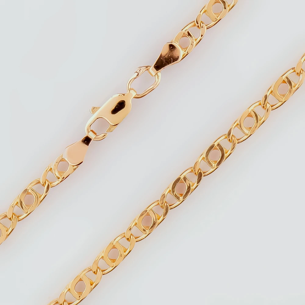 Цепь из красного золота 585 пробы