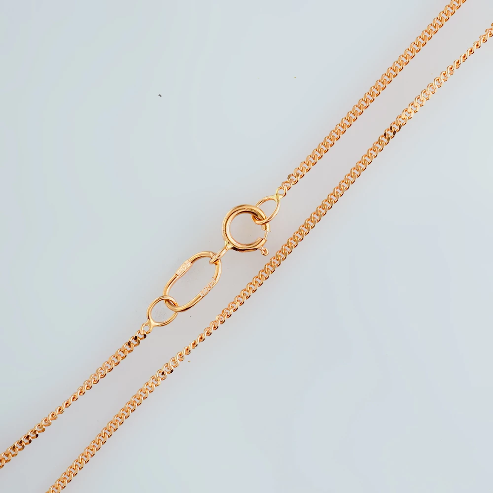 Цепь из красного золота 585 пробы