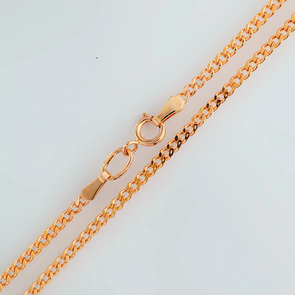 Цепь из красного золота 585 пробы