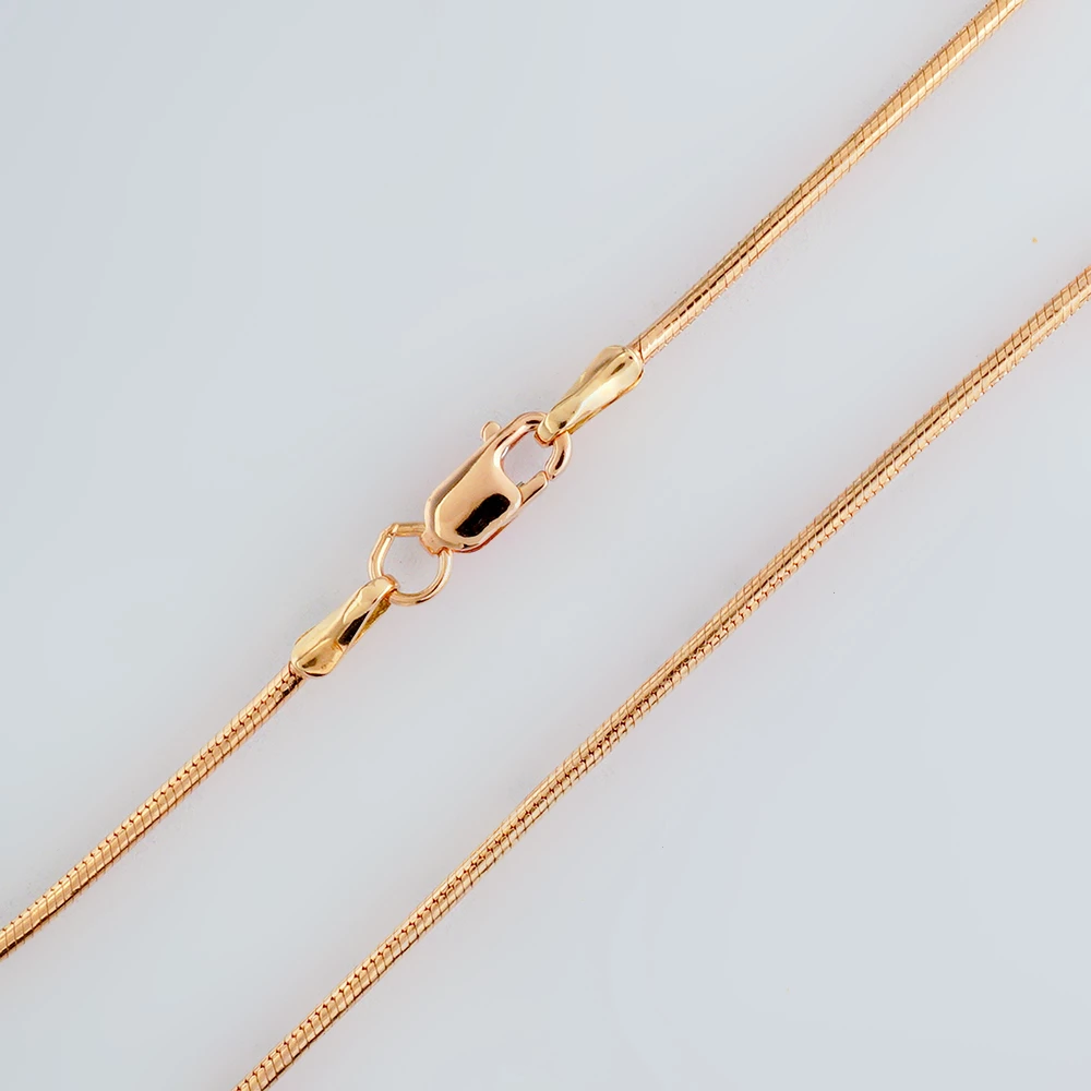 Цепь из красного золота 585 пробы