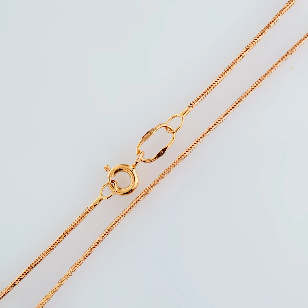 Цепь из красного золота 585 пробы