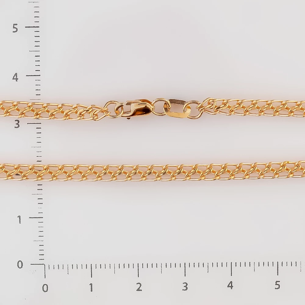 Цепь из красного золота 585 пробы