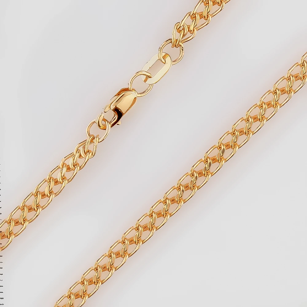 Цепь из красного золота 585 пробы