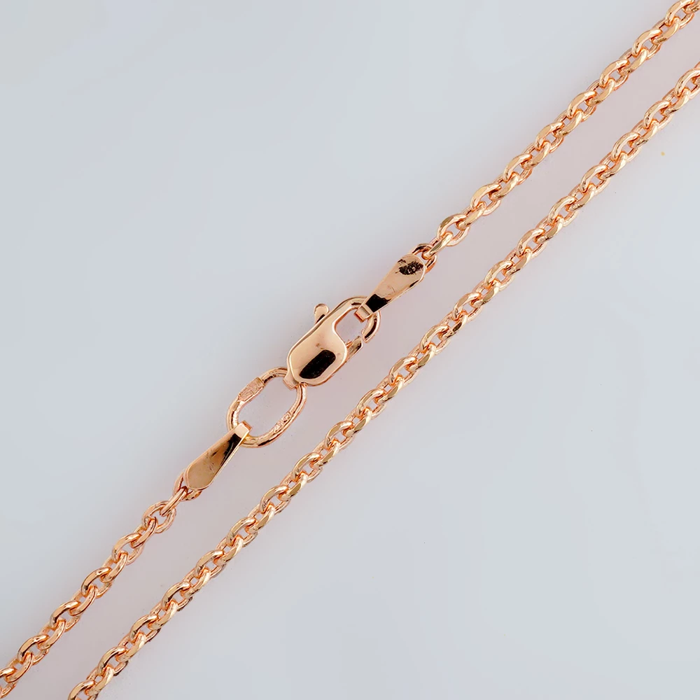 Цепь из красного золота 585 пробы