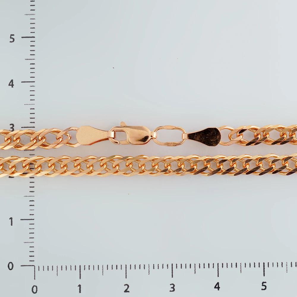 Цепь из красного золота 585 пробы