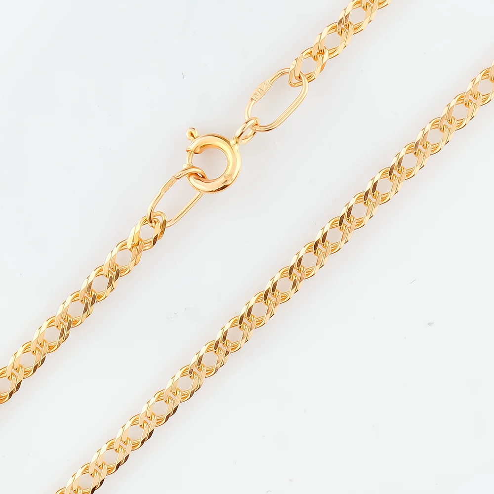 Цепь из красного золота 585 пробы