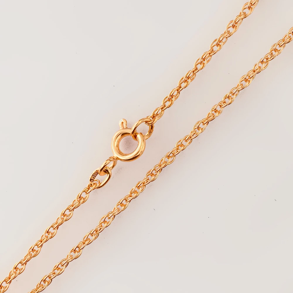 Цепь из красного золота 585 пробы