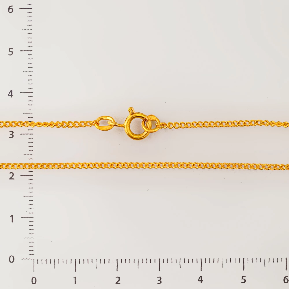 Цепь из желтого золота 583 пробы