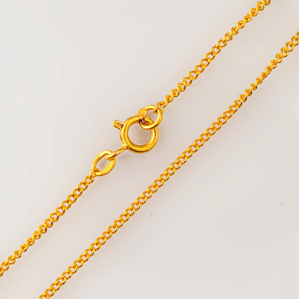 Цепь из желтого золота 583 пробы