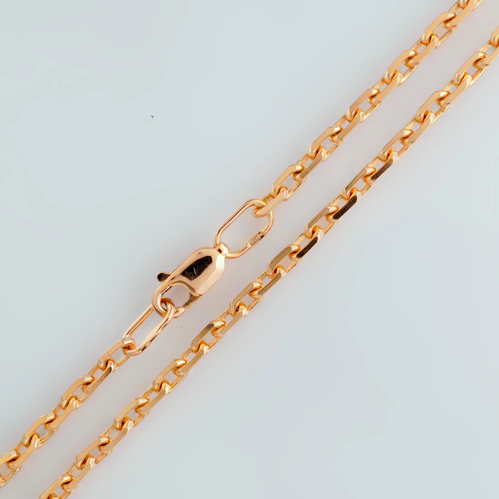 Цепь из красного золота 585 пробы