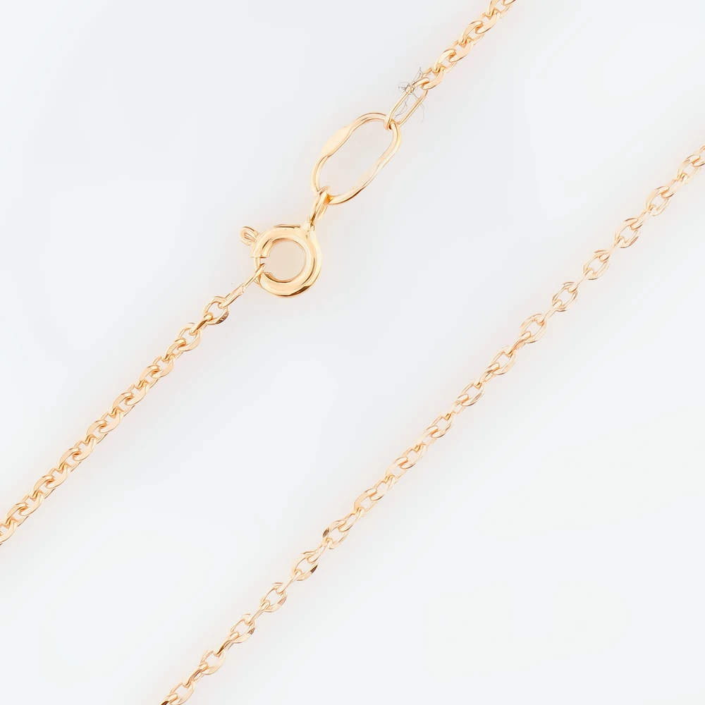 Цепь из красного золота 585 пробы