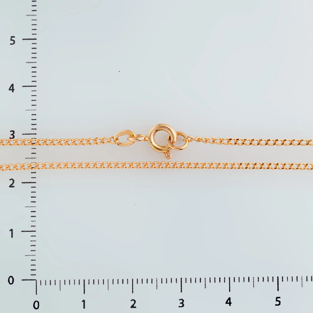 Цепь из красного золота 583 пробы