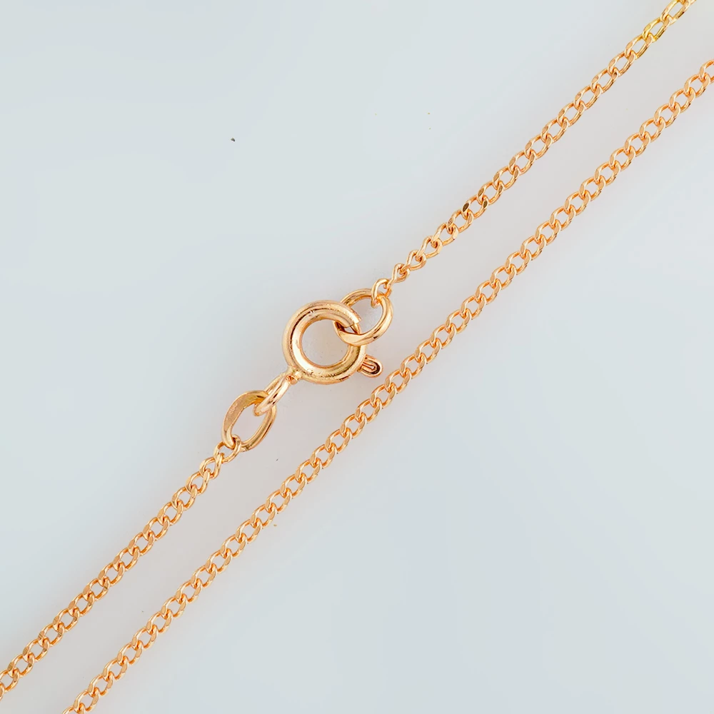 Цепь из красного золота 583 пробы