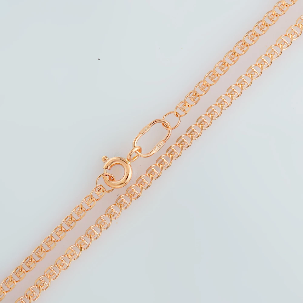 Цепь из красного золота 585 пробы