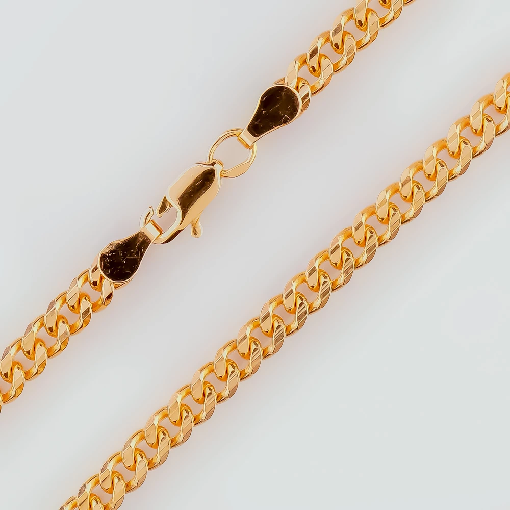 Цепь из красного золота 585 пробы