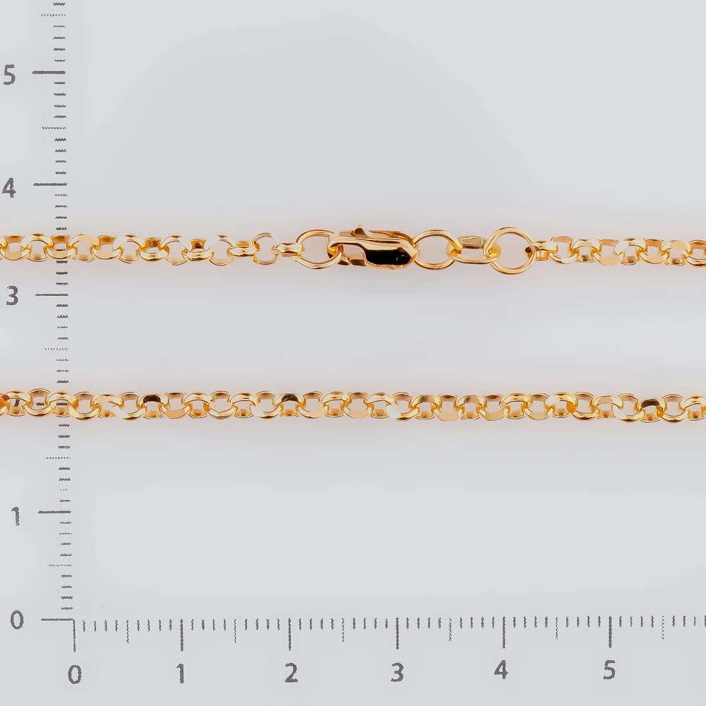 Цепь из красного золота 585 пробы