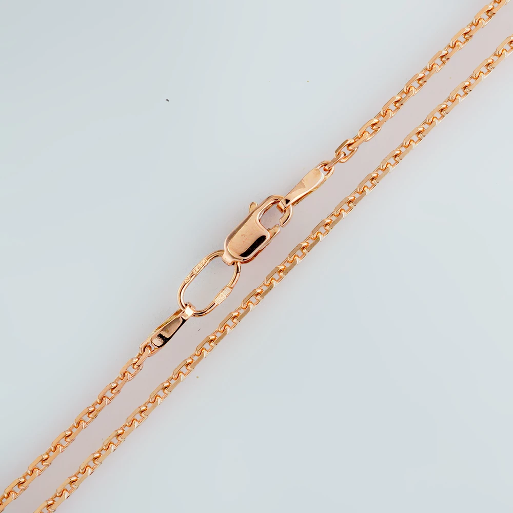 Цепь из красного золота 585 пробы