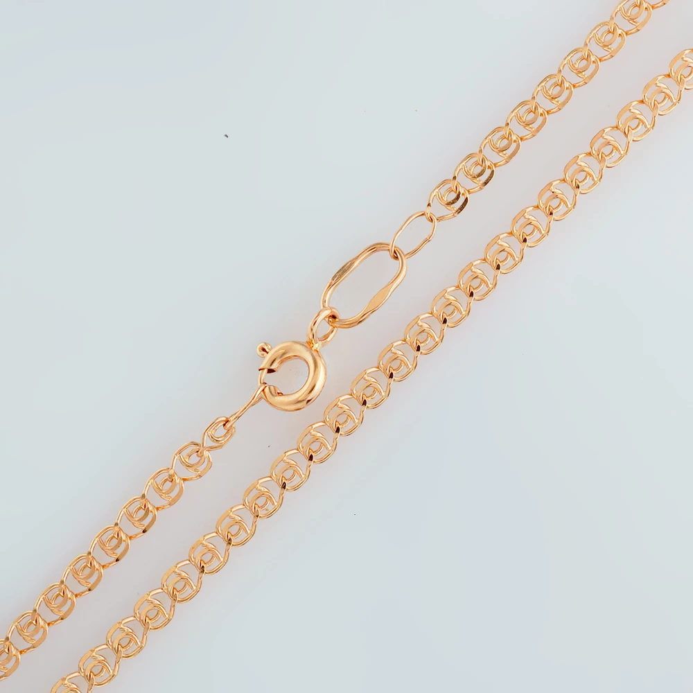 Цепь из красного золота 585 пробы