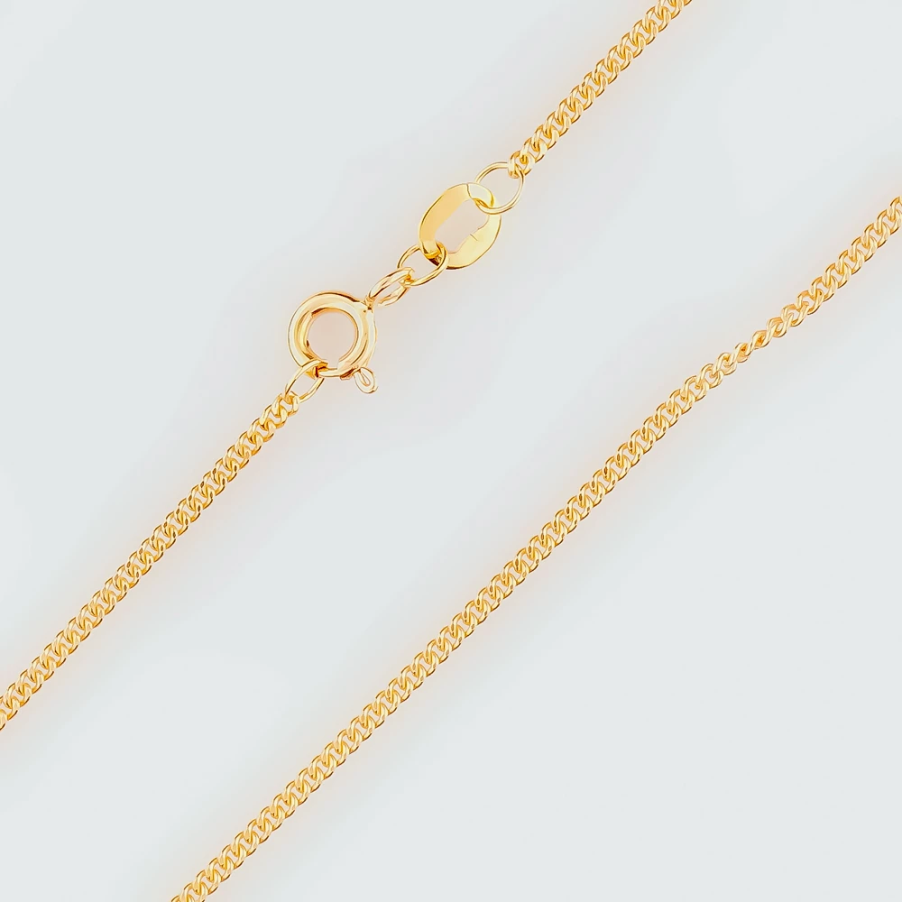 Цепь из красного золота 585 пробы