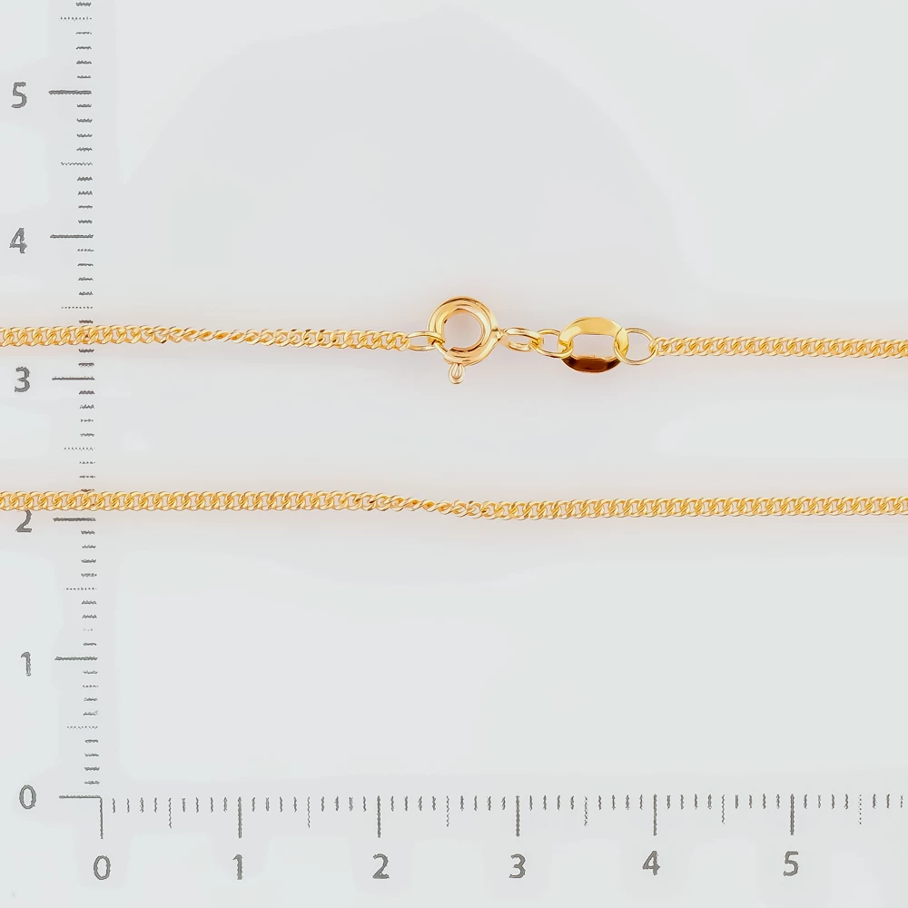 Цепь из красного золота 585 пробы