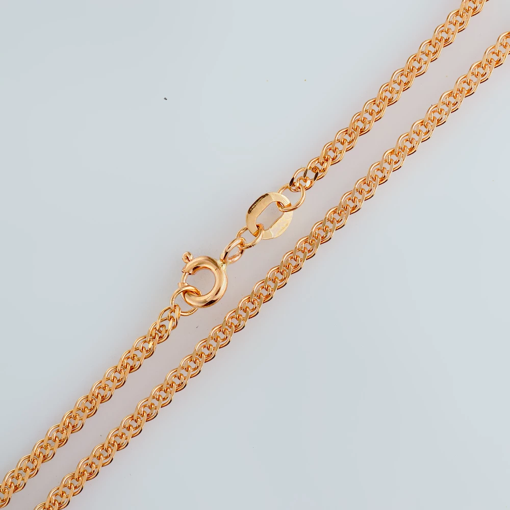 Цепь из красного золота 585 пробы