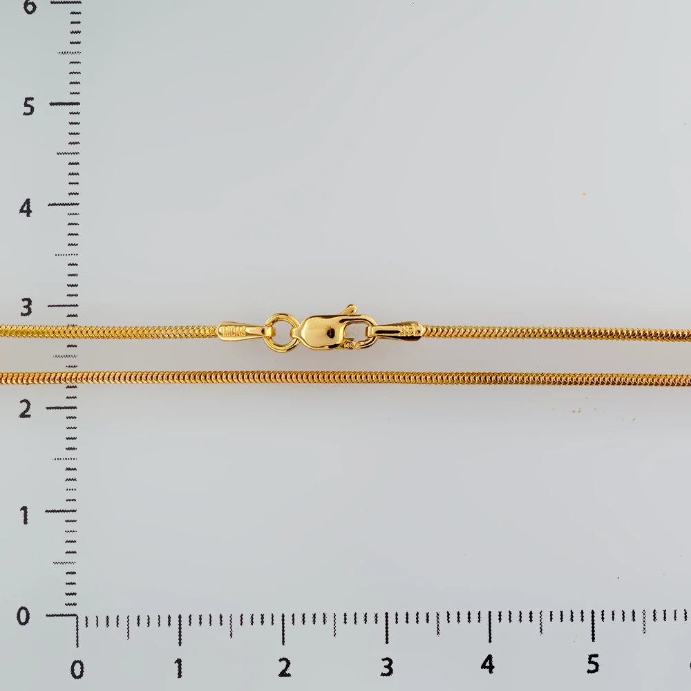 Цепь из желтого золота 585 пробы