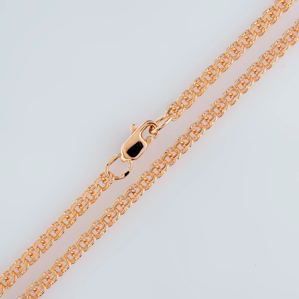 Цепь из красного золота 585 пробы