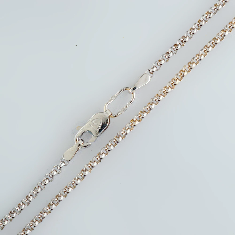 Цепь из белого золота 585 пробы