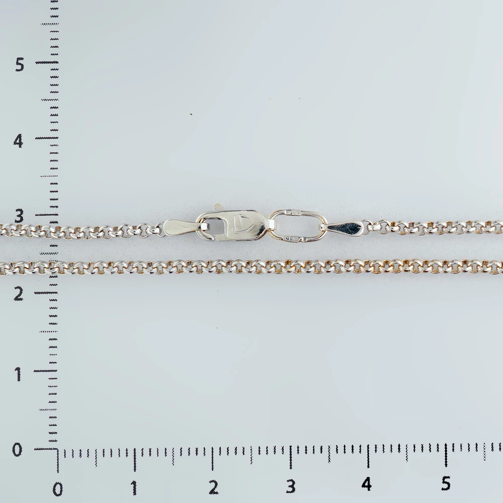 Цепь из белого золота 585 пробы