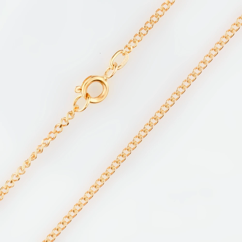 Цепь из красного золота 583 пробы