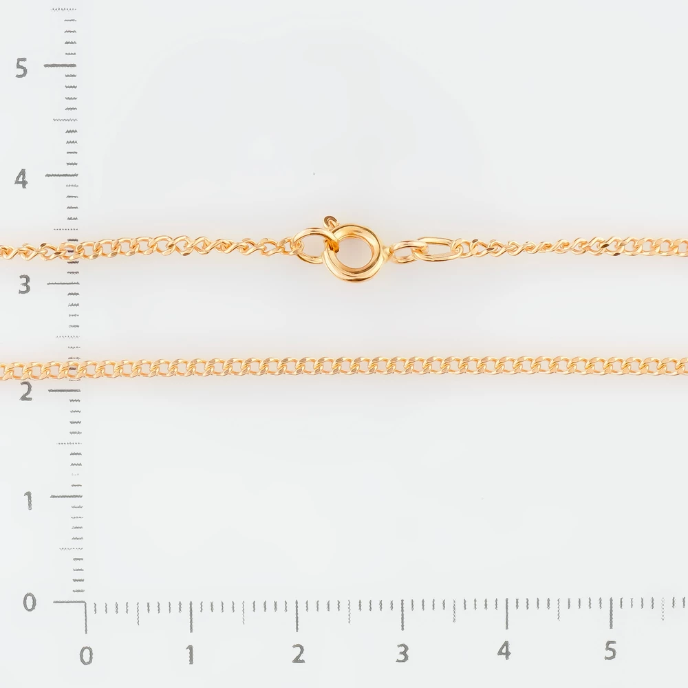 Цепь из красного золота 583 пробы