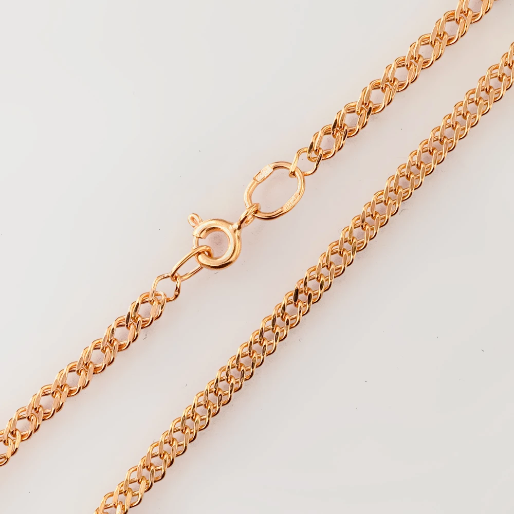 Цепь из красного золота 585 пробы