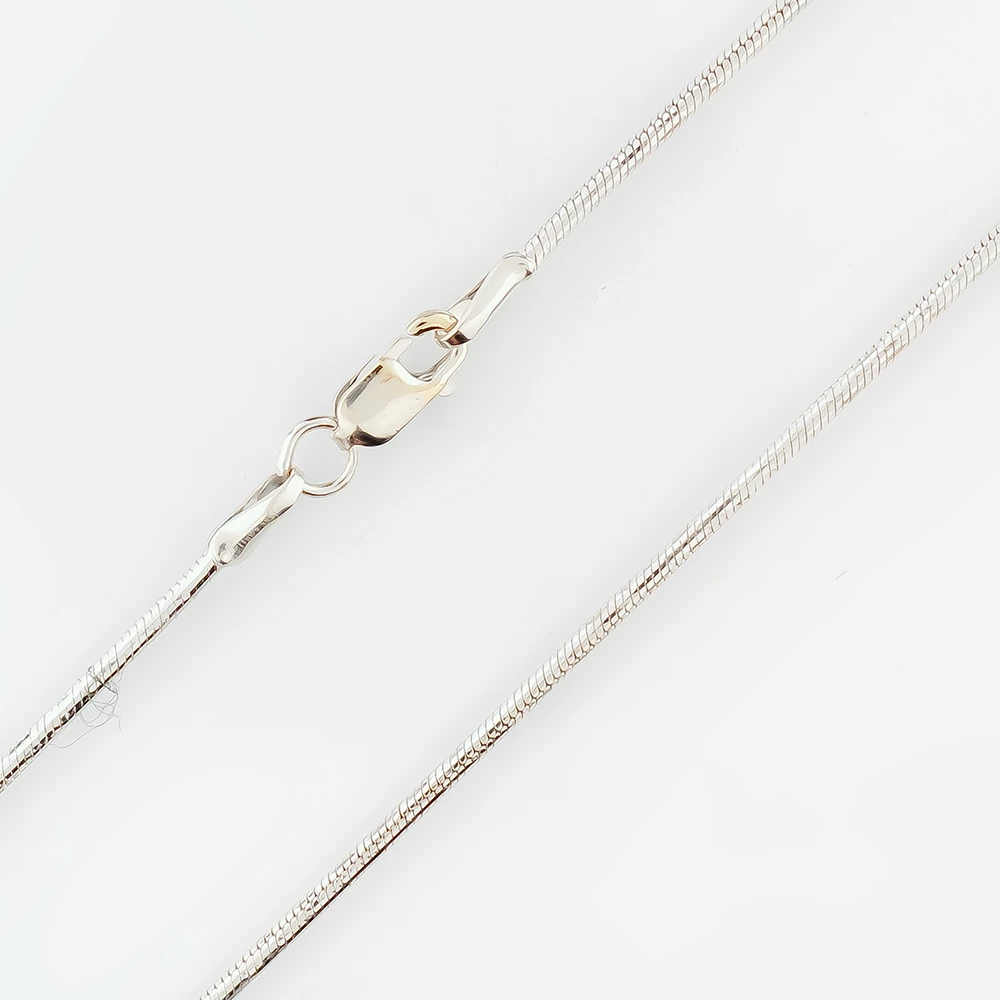 Цепь из белого золота 585 пробы