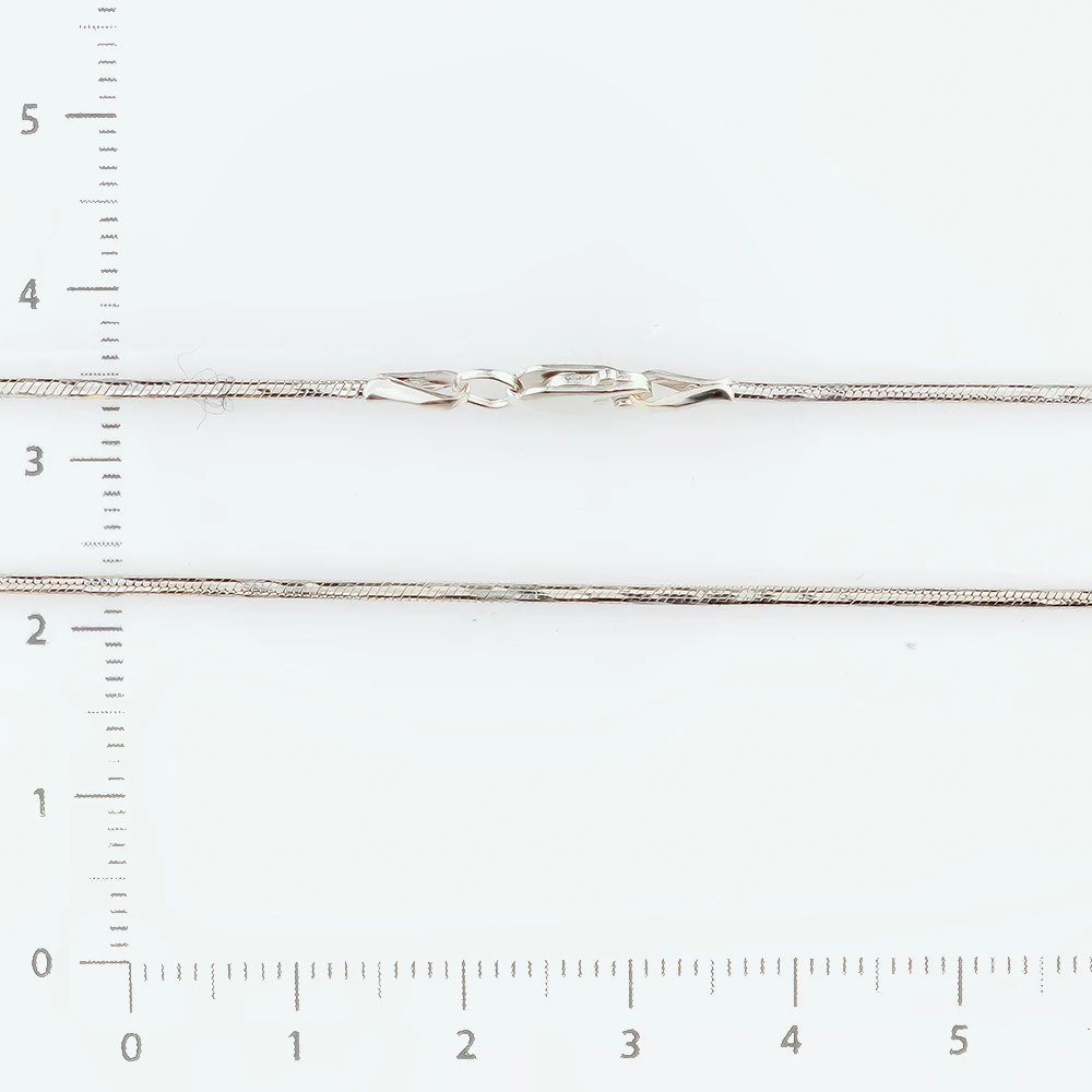 Цепь из белого золота 585 пробы