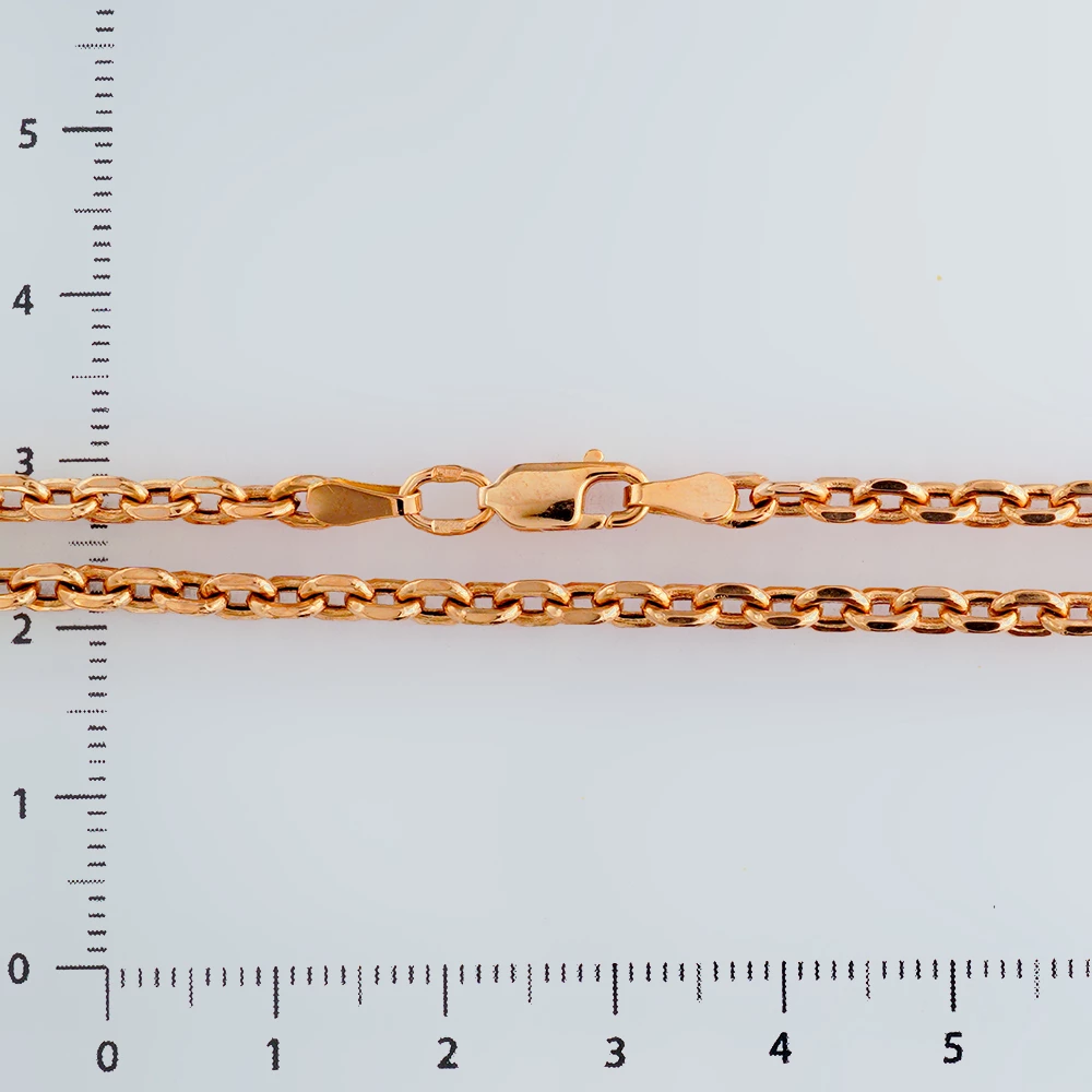 Цепь из красного золота 585 пробы