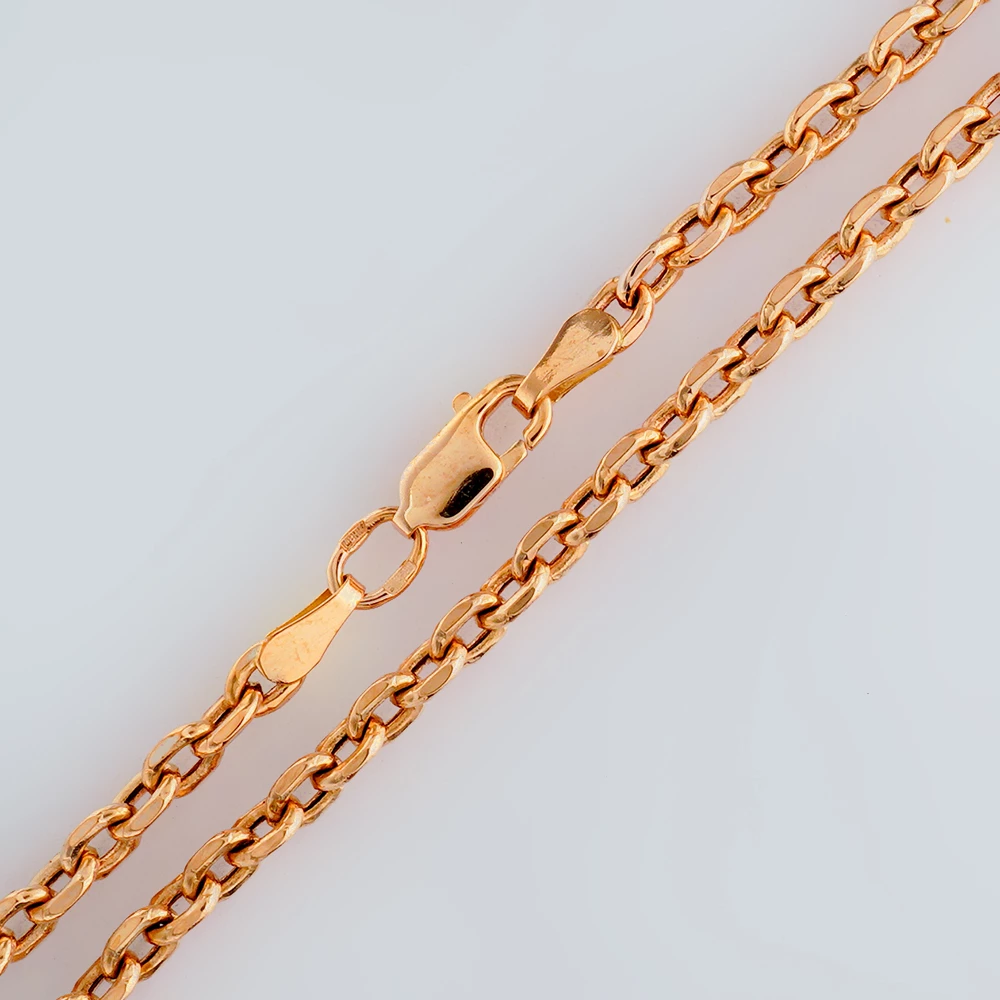 Цепь из красного золота 585 пробы