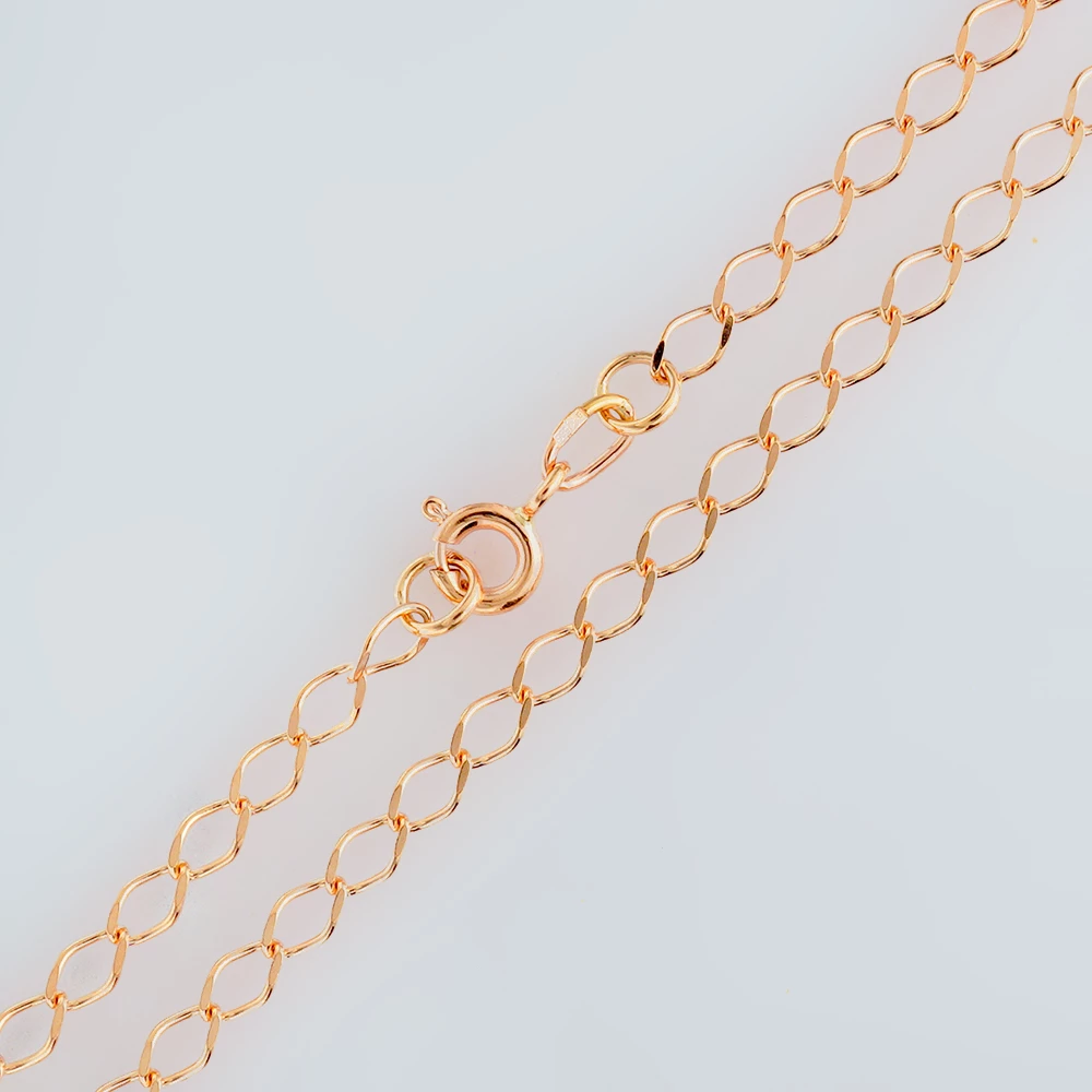 Цепь из красного золота 585 пробы