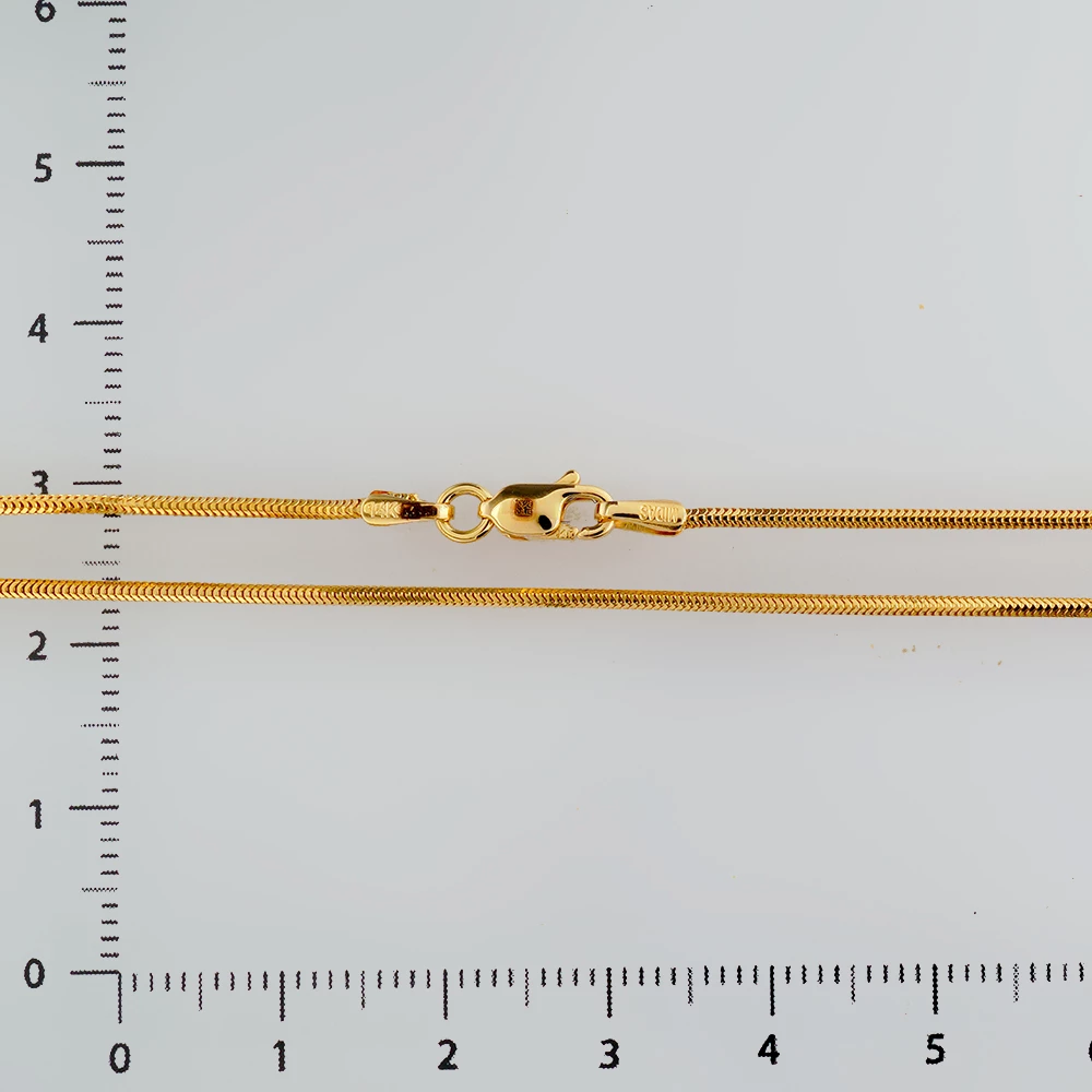 Цепь из желтого золота 585 пробы