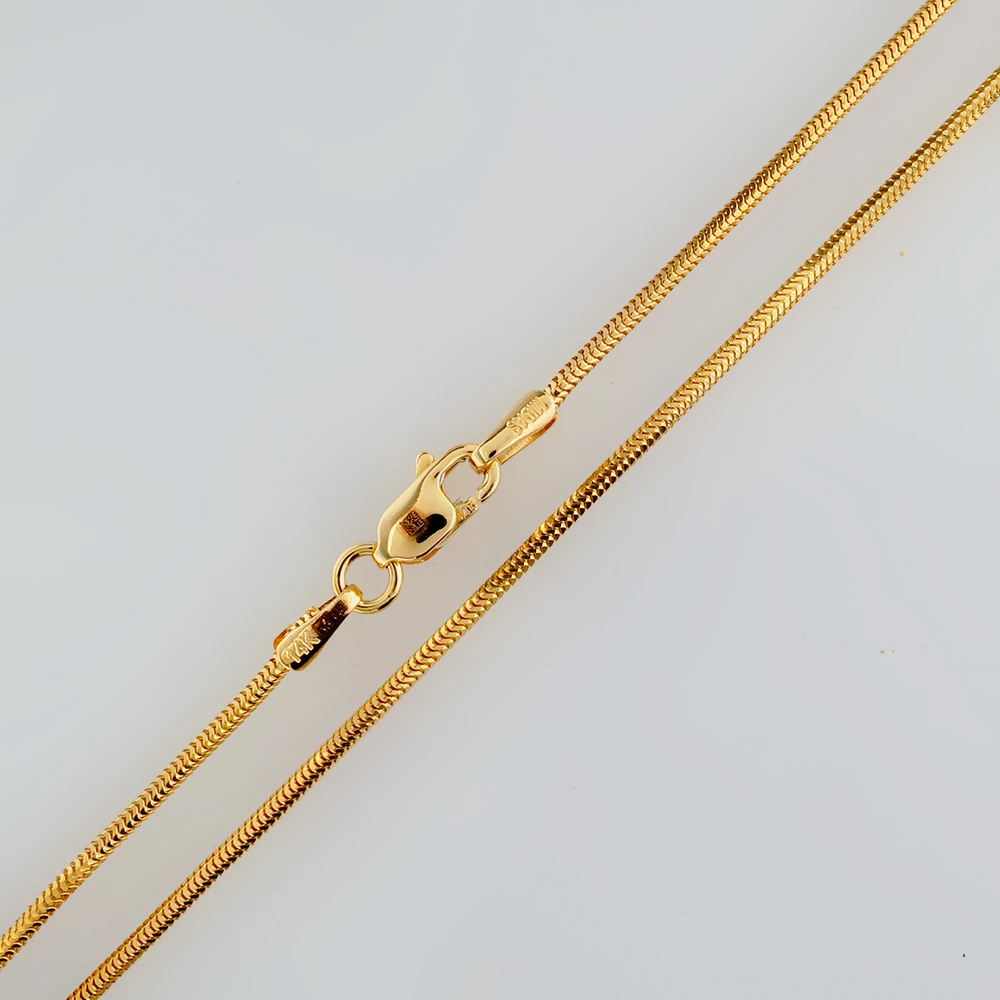 Цепь из желтого золота 585 пробы