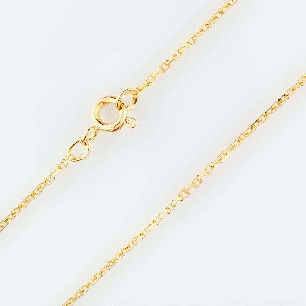 Цепь из красного золота 585 пробы